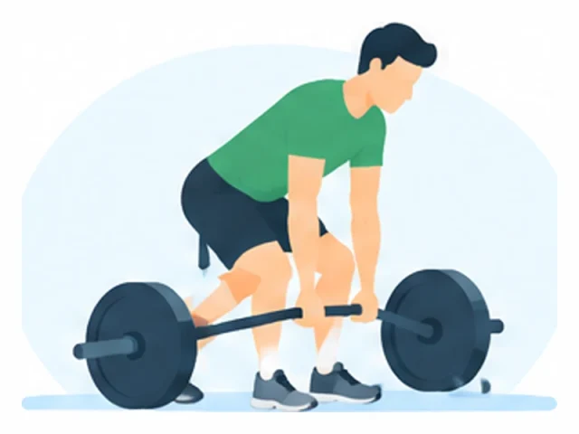 Deadlift illustration